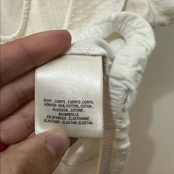 Anthropology Ruffled Short Sleeve - Picture 3 of 4